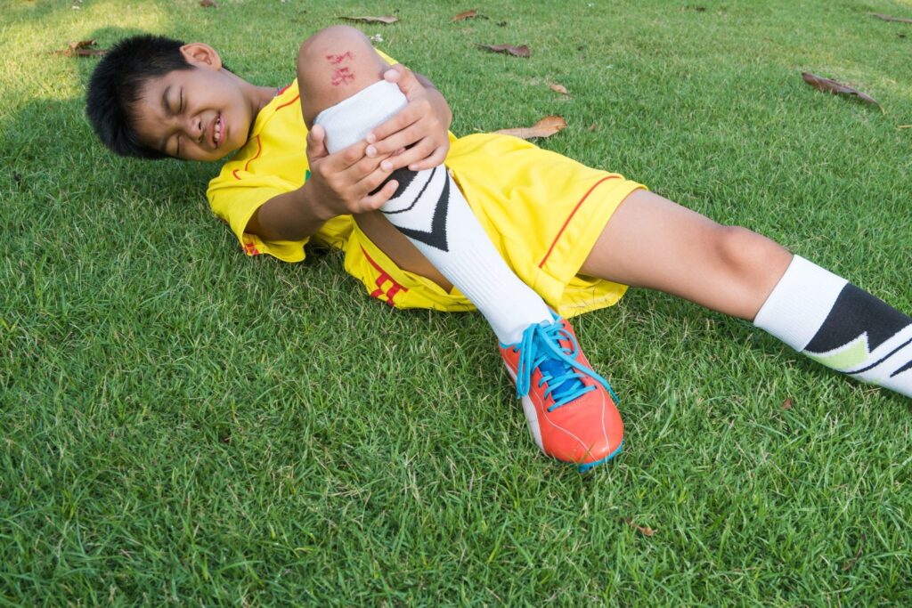 Sports injuries in children and teens