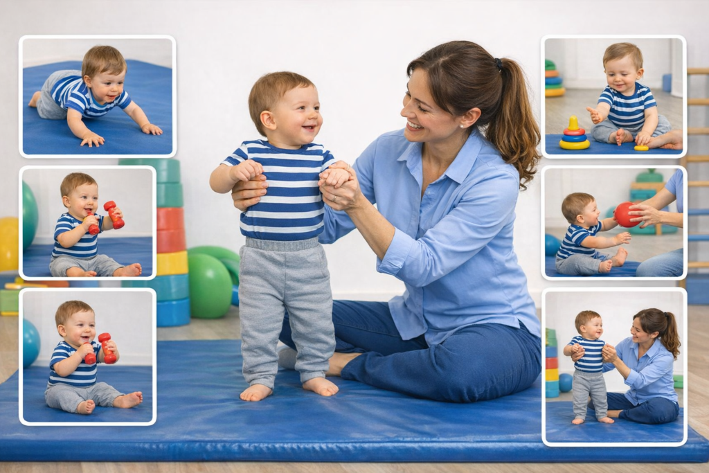Pediatric physiotherapy in London Ontario