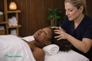 Indian Head Massage in London Ontario