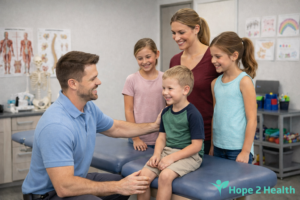 Family friendly clinic