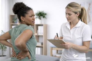 back pain Physiotherapy assessment