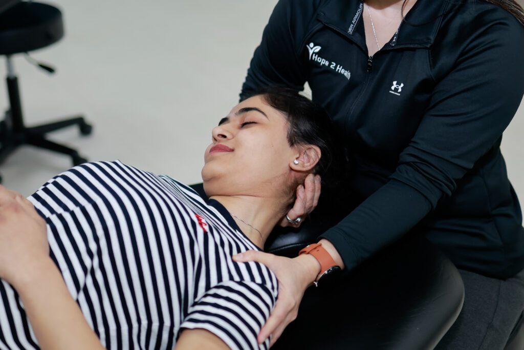 Neck Manual therapy Neck Manual therapy