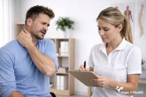 Neck pain physiotherapy assessment