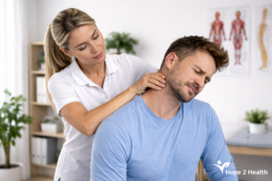 Neck Pain Hands-On Treatment