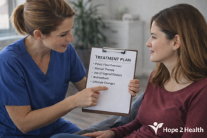 Pelvic Physiotherapy Treatment Plan