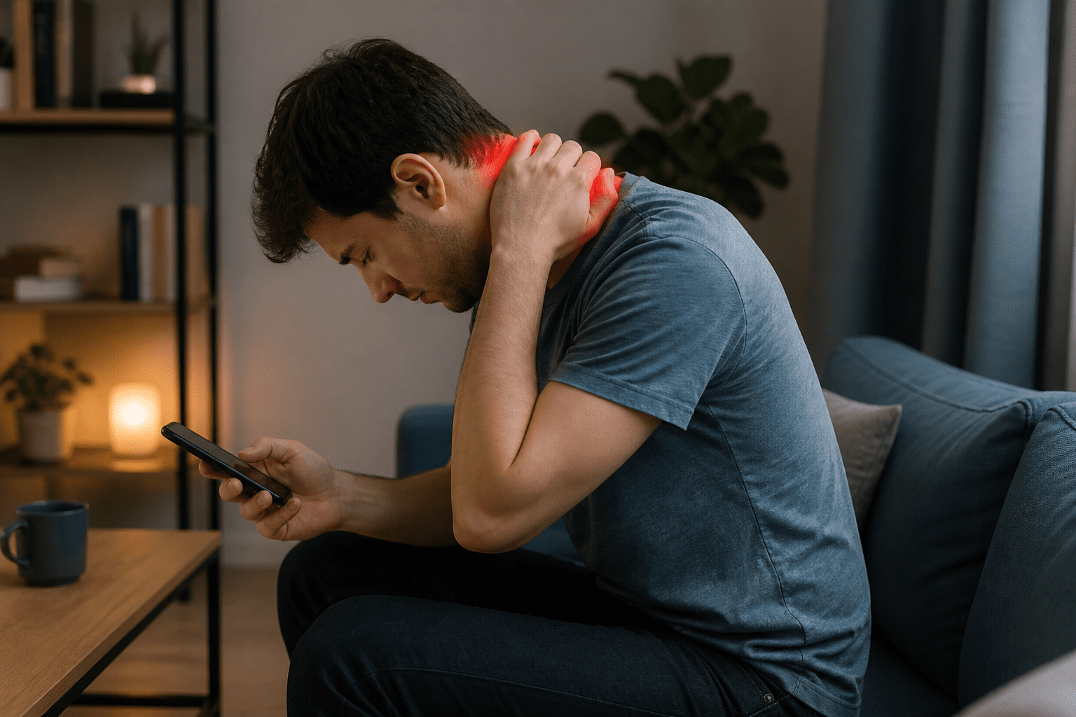 Tech Neck Physiotherapy - Hope 2 Health Physiotherapy