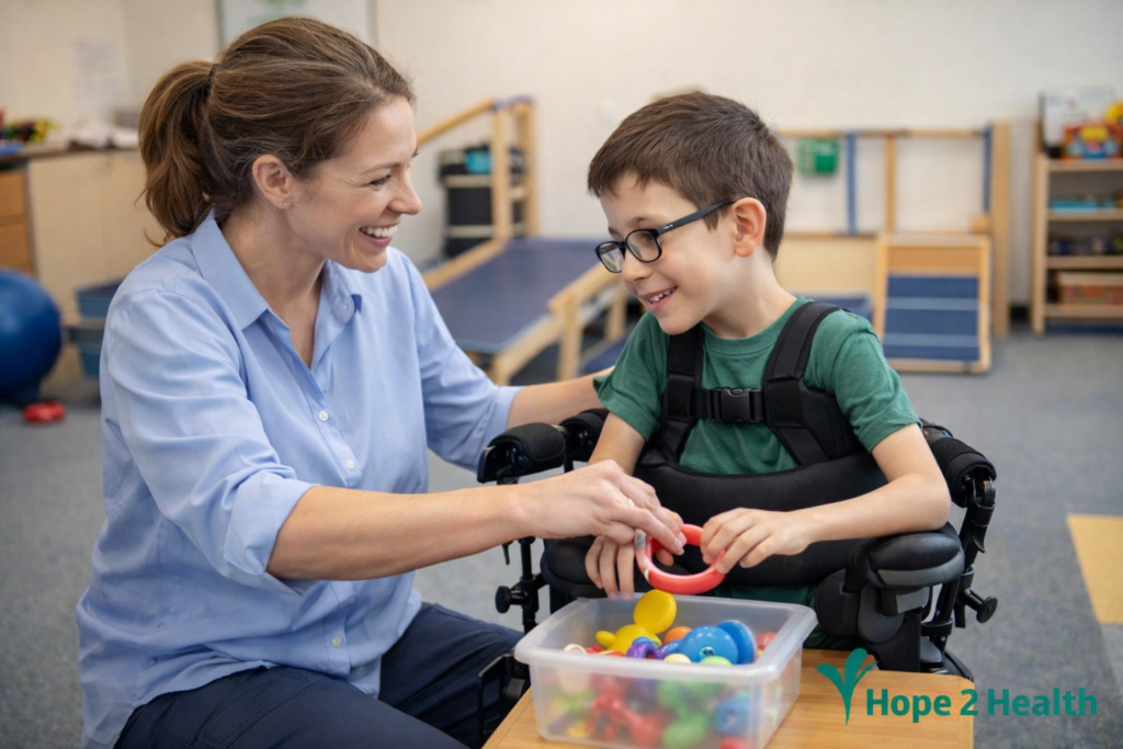Cerebral Palsy and Pediatric Physiotherapy Cerebral Palsy and Pediatric Physiotherapy