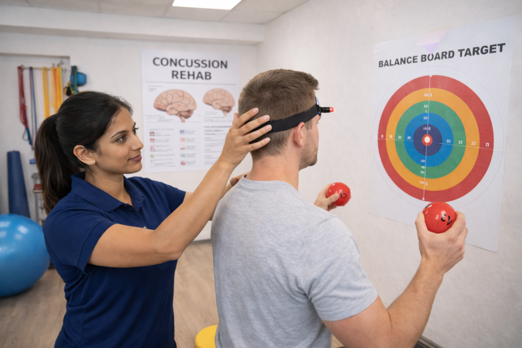 Concussion treatment