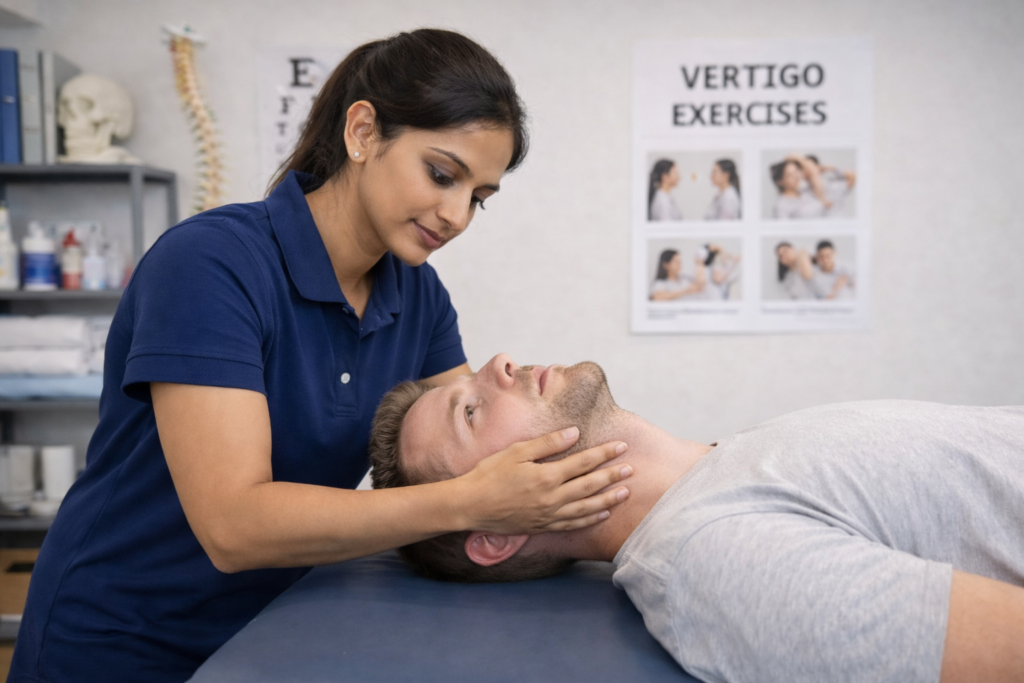 Vertigo Physiotherapy Treatment