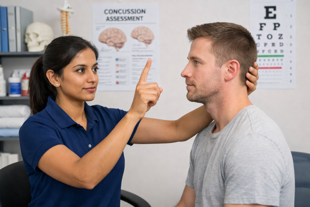 concussion assessment 