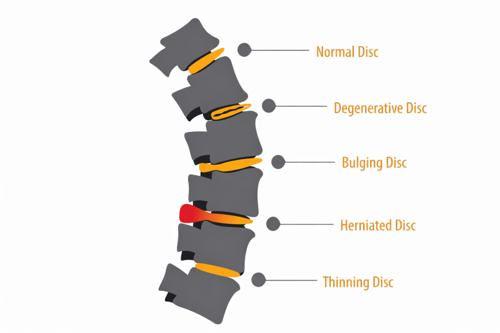 Herniated or Bulging Disc