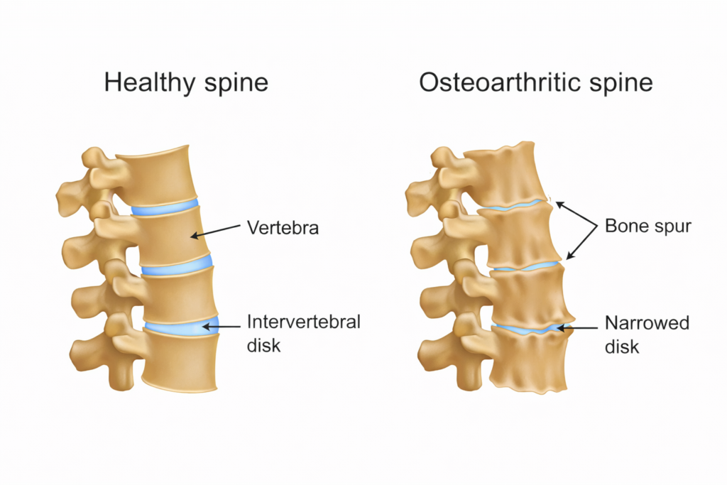 arthritis of the spine