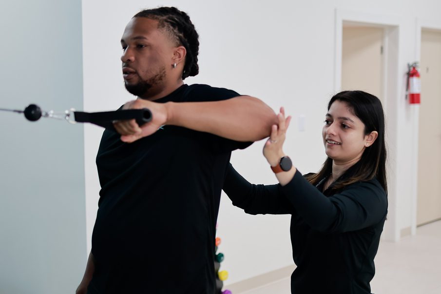 posture correction exercise