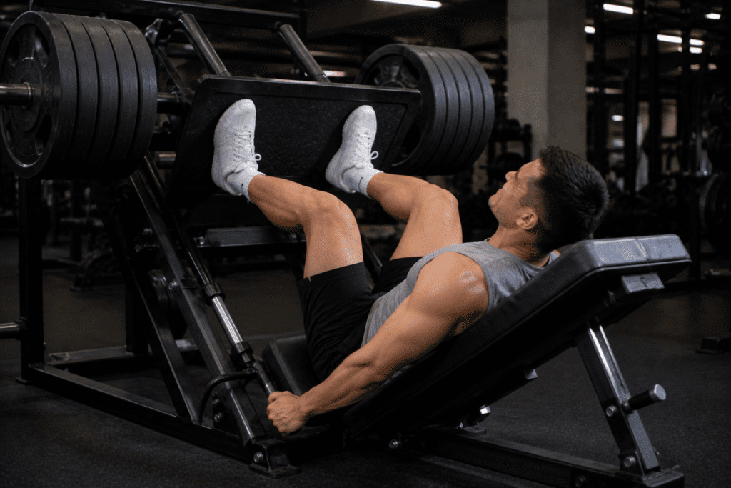 Leg press