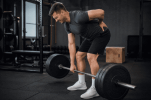 back pain during deadlift