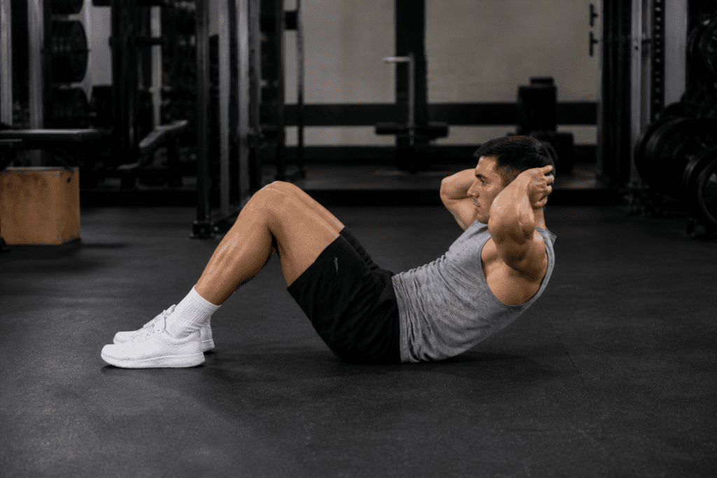 sit ups