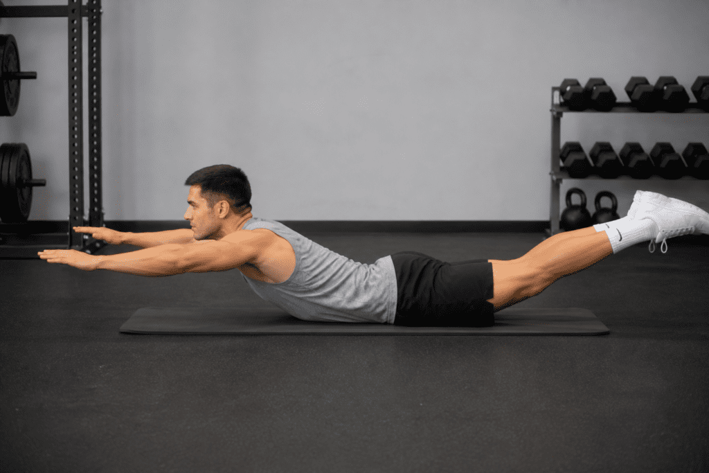 superman exercise