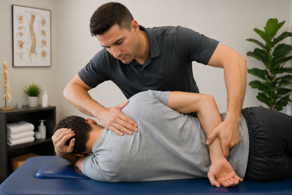 chiro 3 Chiropractor in london