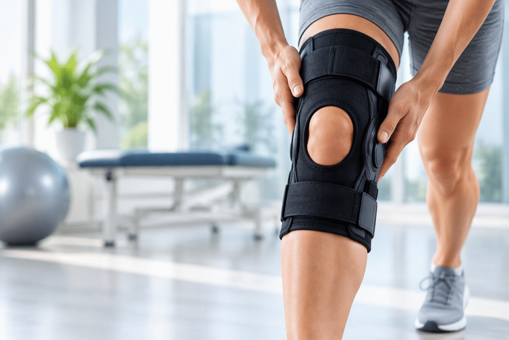 Knee brace