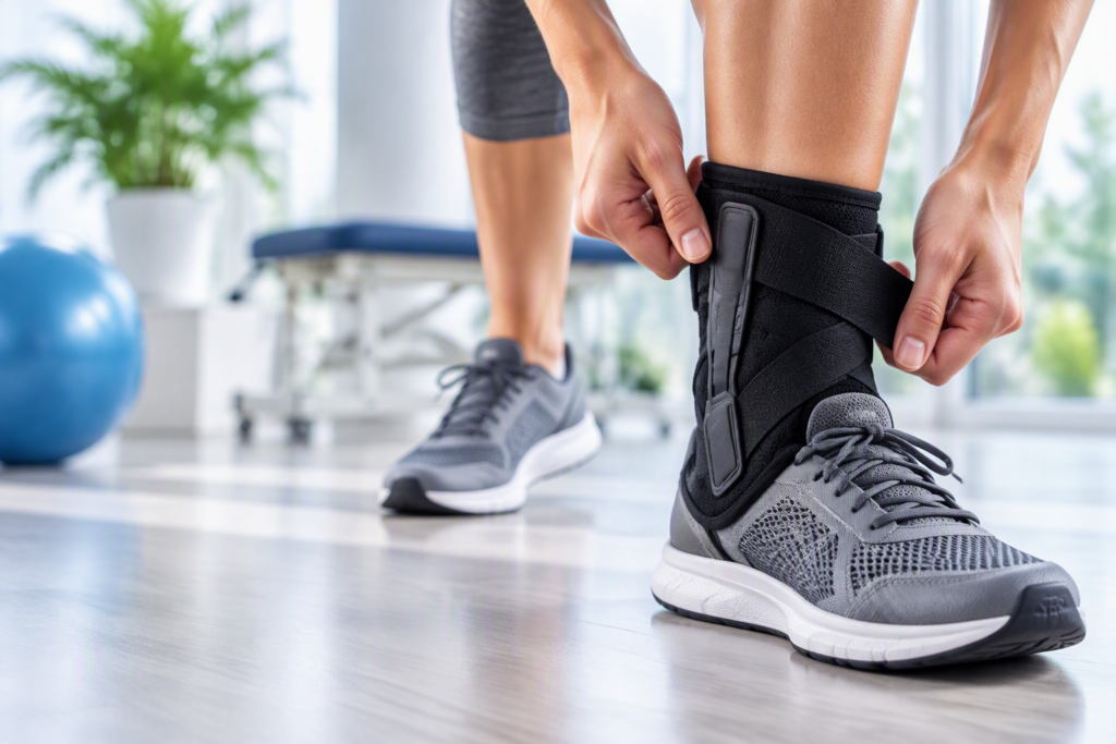 Ankle brace